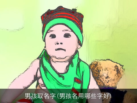 男孩取名字(男孩名用哪些字好)