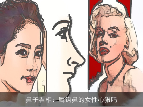 鼻子看相：鹰钩鼻的女性心狠吗