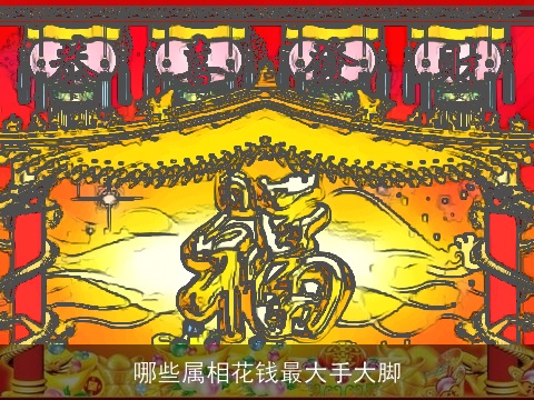 哪些属相花钱最大手大脚