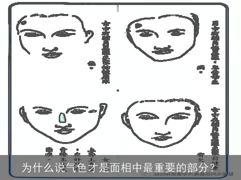 为什么说气色才是面相中最重要的部分？