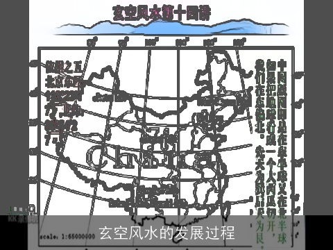 玄空风水的发展过程