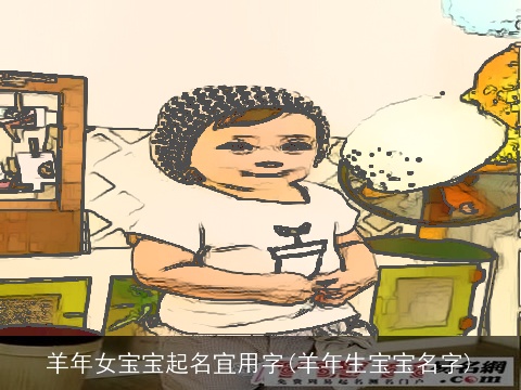 羊年女宝宝起名宜用字(羊年生宝宝名字)