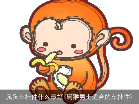 属狗车挂件什么最好(属猴男士适合的车挂件)