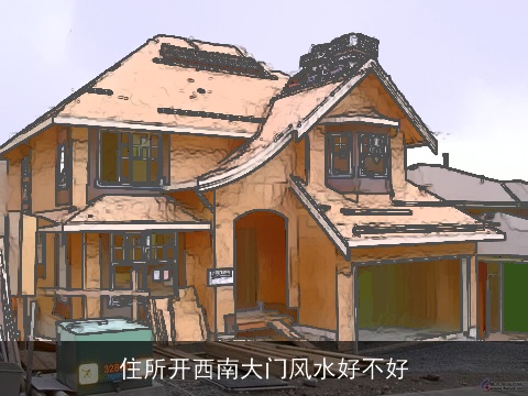 住所开西南大门风水好不好