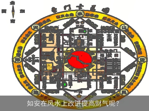 如安在风水上改进提高财气呢？