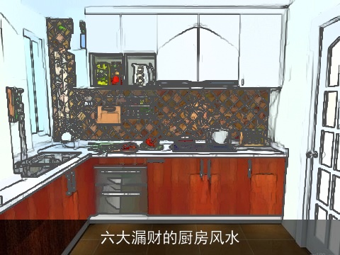 六大漏财的厨房风水
