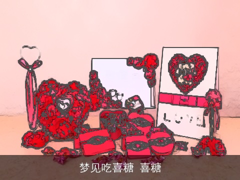 梦见吃喜糖 喜糖