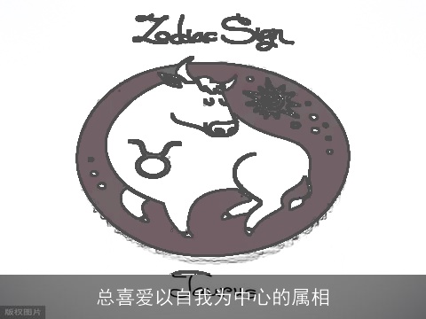 总喜爱以自我为中心的属相