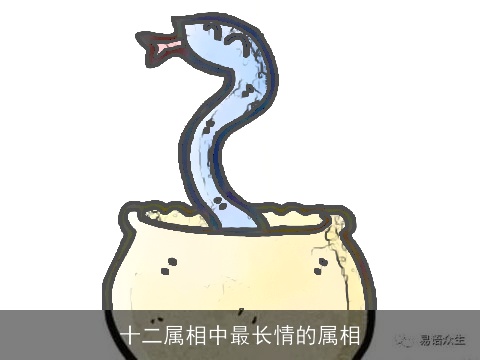 十二属相中最长情的属相