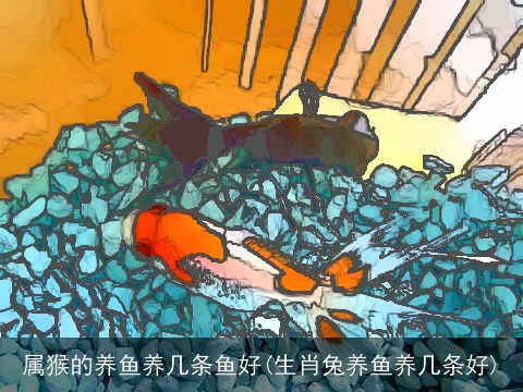 属猴的养鱼养几条鱼好(生肖兔养鱼养几条好)