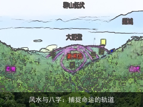 风水与八字：捕捉命运的轨道