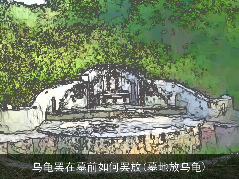 乌龟罢在墓前如何罢放(墓地放乌龟)