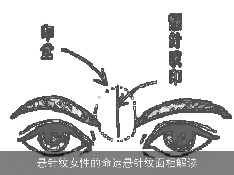 悬针纹女性的命运悬针纹面相解读