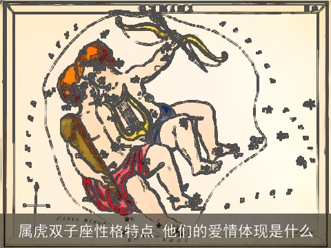 属虎双子座性格特点 他们的爱情体现是什么