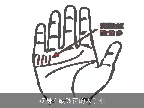 终身不缺钱花的人手相