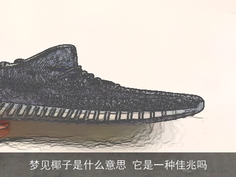 梦见椰子是什么意思 它是一种佳兆吗