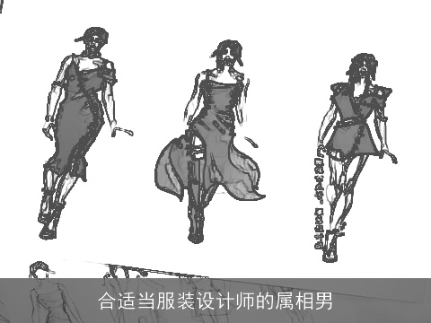 合适当服装设计师的属相男