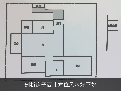 剖析房子西北方位风水好不好