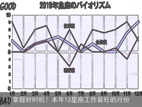 掌握好时机！本年12星座工作最旺的月份