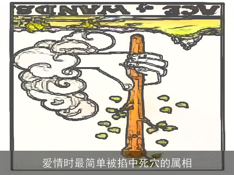 爱情时最简单被掐中死穴的属相