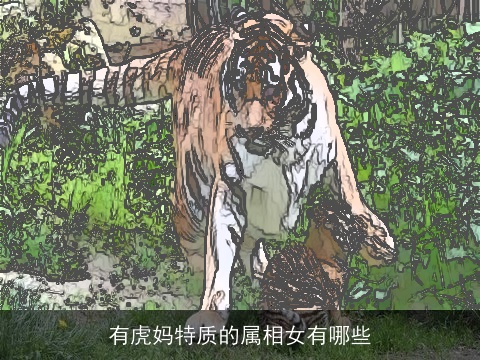 有虎妈特质的属相女有哪些