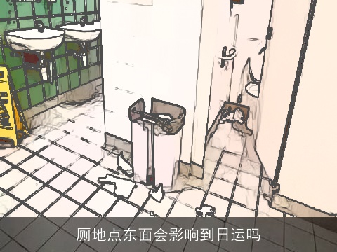 厕地点东面会影响到日运吗