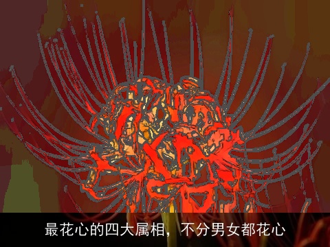 最花心的四大属相，不分男女都花心