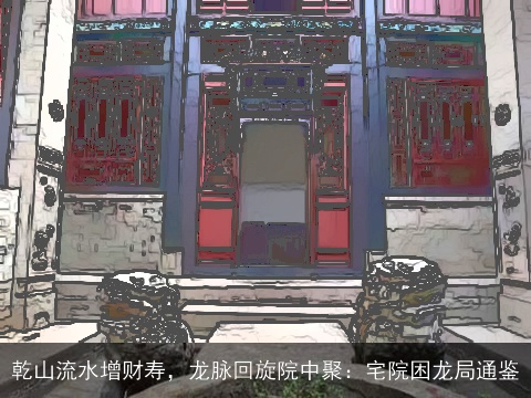 乾山流水增财寿，龙脉回旋院中聚：宅院困龙局通鉴