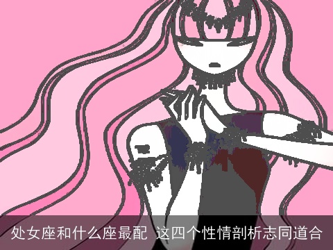 处女座和什么座最配 这四个性情剖析志同道合