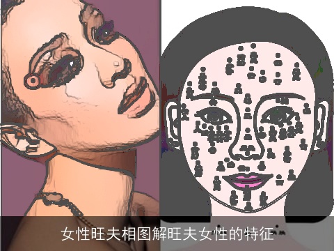 女性旺夫相图解旺夫女性的特征