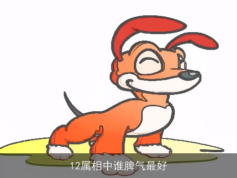 12属相中谁脾气最好