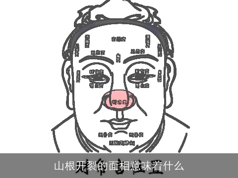 山根开裂的面相意味着什么