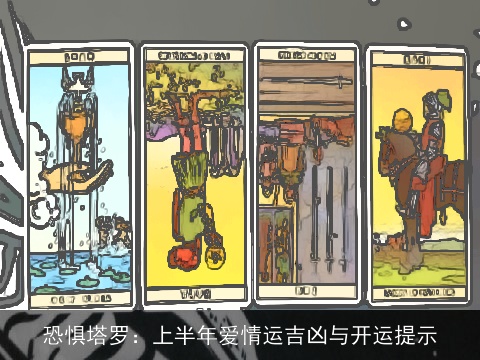 恐惧塔罗：上半年爱情运吉凶与开运提示