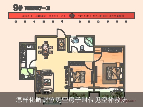 怎样化解财位见空房子财位见空补救法