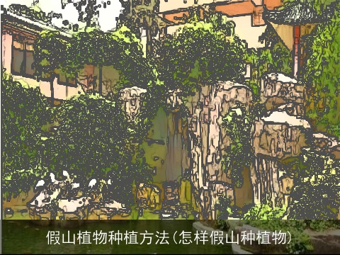 假山植物种植方法(怎样假山种植物)
