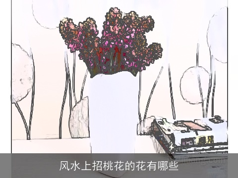 风水上招桃花的花有哪些