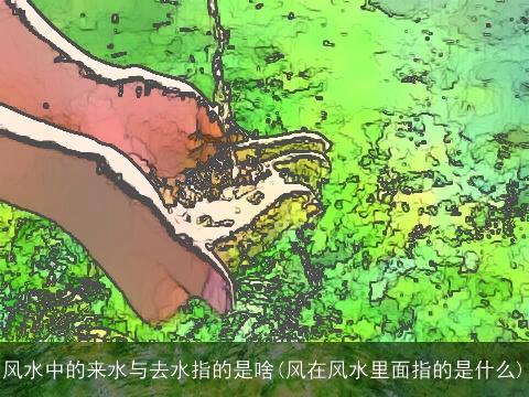 风水中的来水与去水指的是啥(风在风水里面指的是什么)