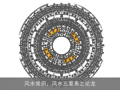 风水常识，风水五要素之论龙