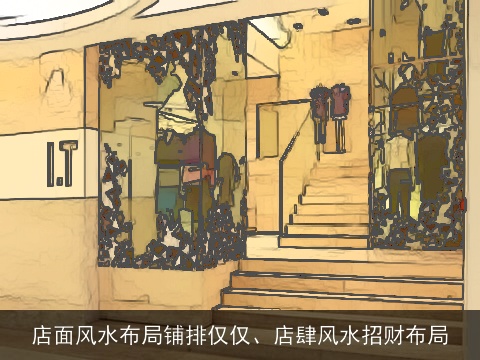 店面风水布局铺排仅仅、店肆风水招财布局