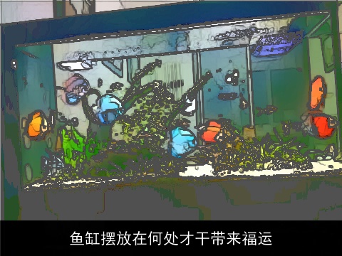 鱼缸摆放在何处才干带来福运