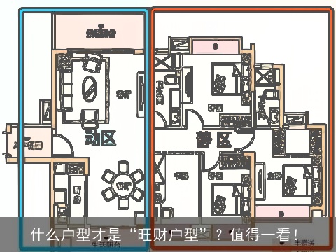 什么户型才是“旺财户型”？值得一看！