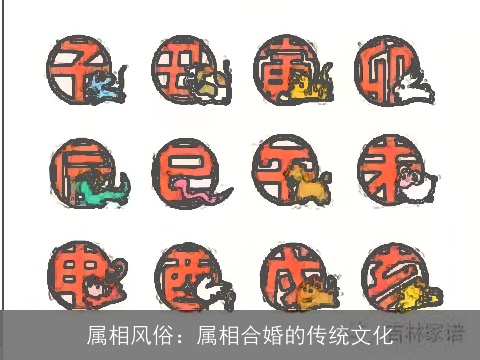 属相风俗：属相合婚的传统文化