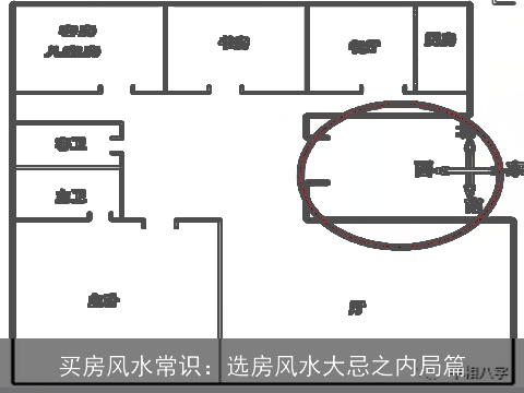 买房风水常识：选房风水大忌之内局篇