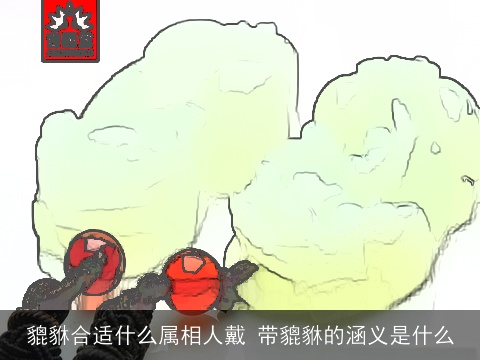 貔貅合适什么属相人戴 带貔貅的涵义是什么
