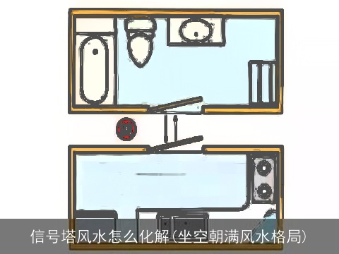 信号塔风水怎么化解(坐空朝满风水格局)