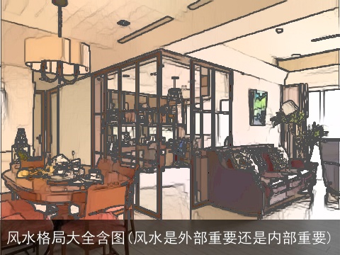 风水格局大全含图(风水是外部重要还是内部重要)