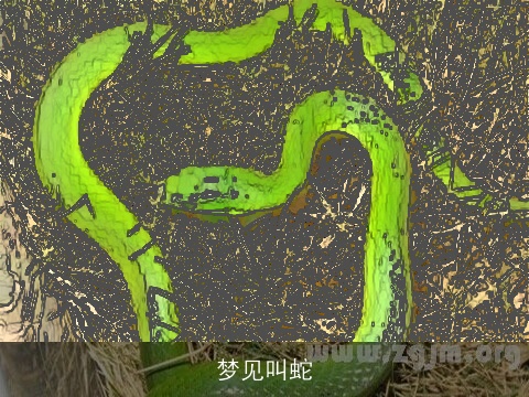 梦见叫蛇