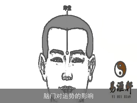 脑门对运势的影响