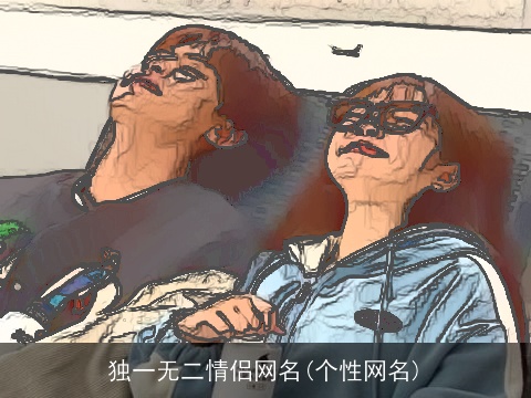 独一无二情侣网名(个性网名)
