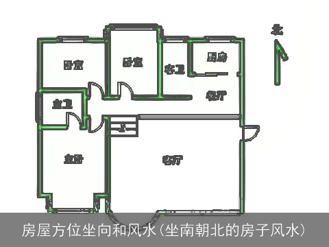 房屋方位坐向和风水(坐南朝北的房子风水)